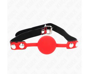 Mordacchia BDSM a Sfera Kink Gag 2 - Silicone 4 cm