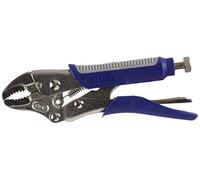 Mordaza grip bocas curva y cortante, 140mm