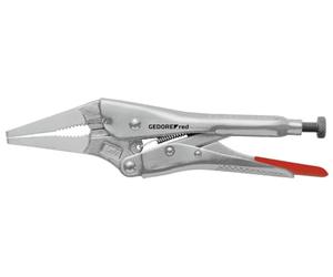 Mordaza grip de mandíbulas largas, Ancho de sujeción 50 mm, L 175 mm