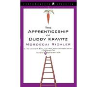 Mordecai Richler The Apprenticeship of Duddy Kravitz (Tascabile)