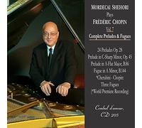 Mordecai Shehori - Mordecai Shehori Plays Frederic Chopin, Vol. 7