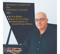 Mordecai Shehori Plays Chopin