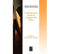 Mordechai E. Kreinin Contemporary Issues in Commercial Policy (Copertina rigida)