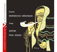 Mordechai Hersc Cantor Mordechai Herschman Sings Jewish Folk Songs (Digital (CD)