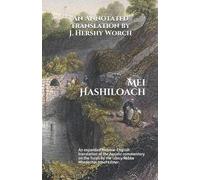 Mordechai Yosef Leiner Mei Hashiloach (Tascabile)