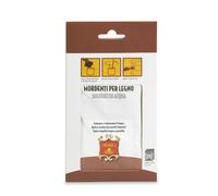 Mordente legno all`acqua color mogano 2 pezzi Mogano