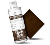 Mordente Per Legno, 250ml Opaco Ad Acqua Colorante Per Legno, wood stain Asciugatrice Rapida, Basso Odore, Adatto Per Mobili, Interni Ed Esterni, Porte E Finestre, Armadi, Pareti (Quercia scura)