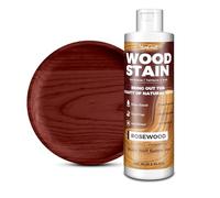 Mordente per Legno 250ml Palissandro Opaco a Base d’Acqua, Vernice per Legno Interni ed Esterni, Mobili Armadi Mensole Porte, Colorante Asciugatura Rapida, Basso Odore, Atossico, Wood Stain