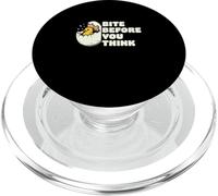 Mordere prima di pensare a Funny Balut Egg Lovers Filipino Pride PopSockets PopGrip per MagSafe