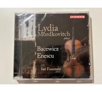 Mordkovitch,Lydia - Bacewicz-Enescu: Opere Per Violino E Pia