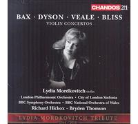 Arnold Bax Bax/Dyson/Veale/Bliss: Violin Concertos (CD) Album