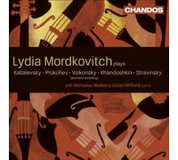 Mordkovitch:Walker - RUSSIAN VIOLIN RECITAL