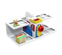Mordx Mensola da parete compatibile con Little Tikes Story Dream Machine Books Starter Set, giocattoli per bambini, mensola portaoggetti per piccoli tikes per libro di fiabe, riproduzione audio e