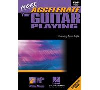 More Accelerate Your Guitar Playing (REGION 1) (NTSC) [DVD] [2008] [Edizione: Regno Unito]