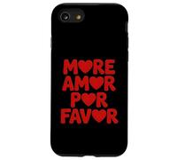 More Amor Por Favor - Lingua spagnola Romantico Amante Custodia per iPhone SE (2020) / 7 / 8
