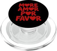 More Amor Por Favor - Lingua spagnola Romantico Amante PopSockets PopGrip per MagSafe