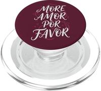 More Amor Por Favor Spagnolo Love Frase Cuori PopSockets PopGrip per MagSafe