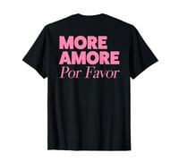 More Amore por Favor X Love Selflove Selflove - Stampa Posteriore Maglietta