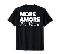 More Amore por Favor X Love Selflove Selflove - Stampa Posteriore Maglietta