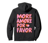 More Amore por Favor X più Amore Selflove Back Felpa con Cappuccio