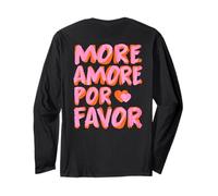 More Amore por Favor X più Amore Selflove Back Maglia a Manica