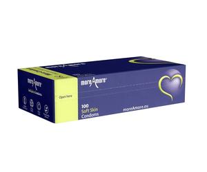 More Amore Soft Skin 100 pz Preservativi