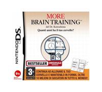 NINTENDO DS More Brain Training del Dr. Kawashima UFFICIALE ITALIA