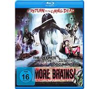 More Brains - A Return to the Living Dead – Blu-ray – N.S.M Records