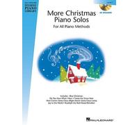 More Christmas Piano Solos - Level 1 (Mixed Media Product)