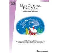 More Christmas Piano Solos - Level 2 (Tascabile)