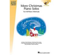 More Christmas Piano Solos - Level 3 (Mixed Media Product)