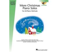 More Christmas Piano Solos - Level 4 (Mixed Media Product)