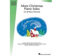 More Christmas Piano Solos - Level 4 (Tascabile)