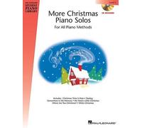More Christmas Piano Solos - Level 5 (Mixed Media Product)