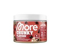 MORE Chunky Flavour, Stracciatella, 150 g | Polvere aromatizzata per dolcificare, a basso contenuto di zucchero e calorie, con inulina e lattasi - prodotta in Germania