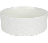 MORE Ciotola Relief Bianca 700ML