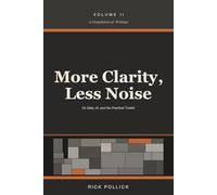 More Clarity, Less Noise: On Data, AI, and the Practical Toolkit