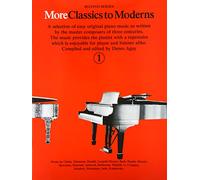 More Classics To Moderns 1