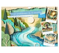 More confidence in 12 months - Collages with reflection questions for a stronger