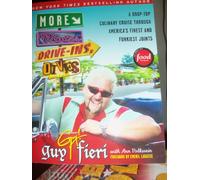 Ann Volkwein Guy Fieri More Diners, Drive-ins and Dives (Tascabile)