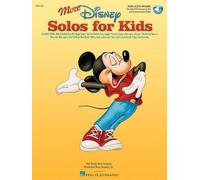 More Disney Solos for Kids (Tascabile)