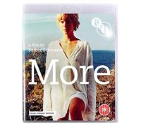 More (DVD + Blu-ray) (Blu-ray) Mimsy Farmer Klaus Grünberg Heinz Engelmann