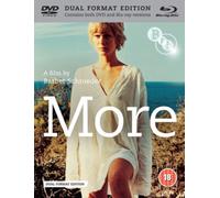 More (DVD + Blu-ray) (Blu-ray) Mimsy Farmer Klaus Grünberg Heinz Engelmann