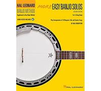 More Easy Banjo Solos: For 5-String Banjo: Play Arrangements of 16 Bluegrass, Folk, and Country Songs