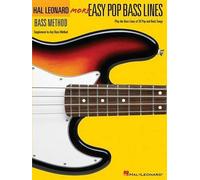 More Easy Pop Bass Lines (Tascabile)