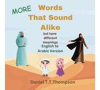 More English Words That Sound Alike: but have different meanings ARABIC Version