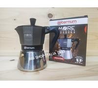 MORE EXPRESS CAFFETTIERA 3-TAZZE INDUZIONE NEW AETERNUM GRUPPO BIALETTI 7 2025