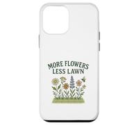 More Flowers, Less Lawn Save the Bees No Mow Pollinator Custodia per iPhone 12 mini