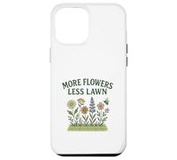 More Flowers, Less Lawn Save the Bees No Mow Pollinator Custodia per iPhone 12 Pro Max