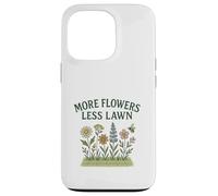 More Flowers, Less Lawn Save the Bees No Mow Pollinator Custodia per iPhone 13 Pro